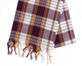 Sauna Scarf Hammam Hamam Cotton 170/80 pruhy