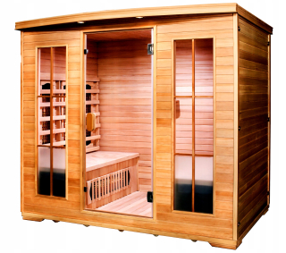 Infračervená infračervená sauna infračervená