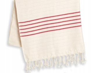 Sauna Peshtal 100% bavlna 415GR Chevron Blue