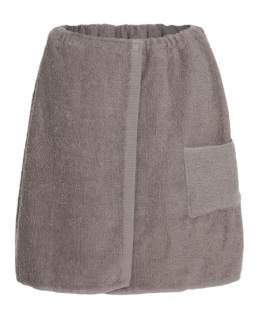 Sauna kilt 50 x 140 cm odtiene šedej