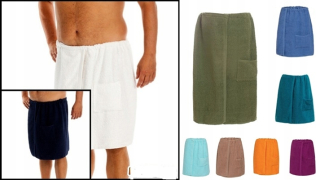 Sauna kilt 50 x 140 cm viacfarebná