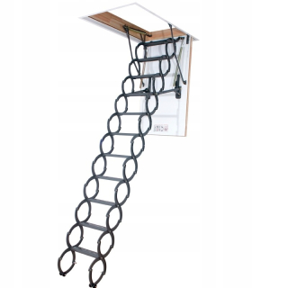 Podkrovné schody - FAKRO pôdne LST 70x120 SCISSOR # U = 1,1