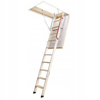 Podkrovné schody - Attrice schody Fakro LTK Energy 70x100 # U = 0,68