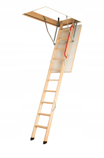 Podkrovné schody - SCHODY FAKRO LWK LOFT PLUS 80x120 ORIGINAL #