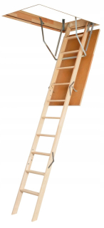 Podkrovné schody - STAIRS LOFT LOFT poklop na 60x130 130x60 OLS