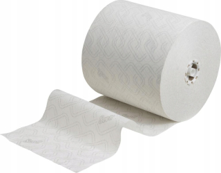 Držiak na toaletný papier - Scott Max Paper uterák v rolke, biela (6 ks.