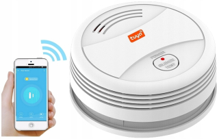Detektor dymu Tuya S-D1, zvukový alarm, svetelný alarm, WiFi pripojenie