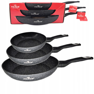 Zilner PREMIUM tradičná panvica, 24 cm, mramor