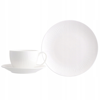 Porcelán, servis - Čajový a kávový servis Altom Design Alessia, 18 ks.