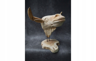 Shekina Sculpture, chalup z dreveného teakového darčeka