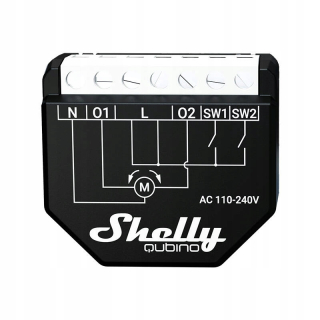 Shelly Wave Shutter Z-Wave