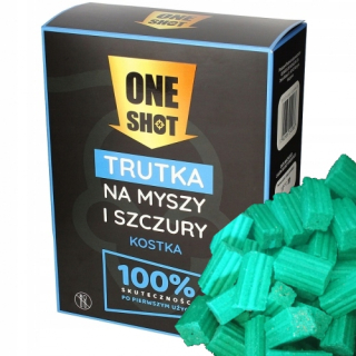 Shot One jed jedovate myš myš kocka 1 kg