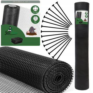 MOLE MESH 2x100M 45 g/m2 kolíky