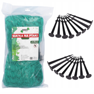 Ochrana vtákov proti vtákom 8x14 +kotvy