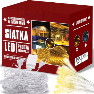 Raltek osvetlenie vianočného stromčeka vo vnútri 3 m 101 - 200 svetiel