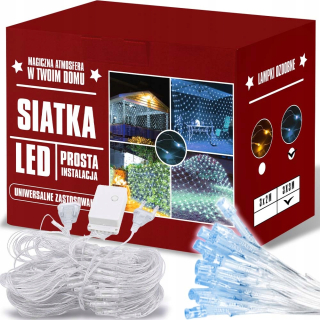 Raltek osvetlenie vianočného stromčeka vo vnútri 3 m 201 - 300 svetiel