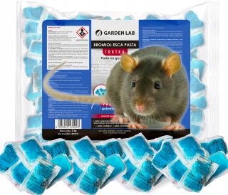 Silný jed poison pre potkanov Marten 1 kg