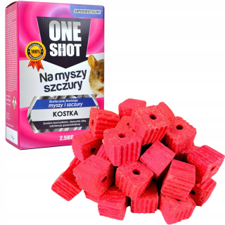 Silná jedovatá myš Paste Ratimor 2,5 kg