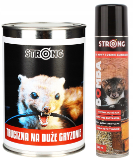 Jedovaté jedové granule pre myši potkany 10 kg