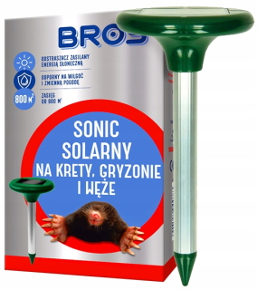 Silný solárny repeller pre Norrant Bros