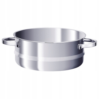 Naparovací hrniec - Sitko košík Varenie Pár Steel SSW 24 cm
