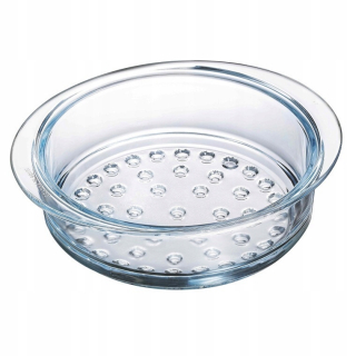Naparovací hrniec - Sito Varenie v pyroflam Pyrex