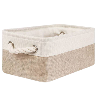 Box, nádoba - ORGANIZÁTOR SKLADU Košík BOHO Kontajner hračky kozmetika oblečenie L