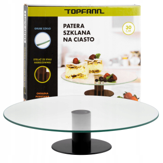 Stojan na tortu, ovocie - Topfann otočný tanier 30 cm