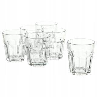 Pohár na kokteily - Ikea poháre na pitie 270 ml 6 ks.