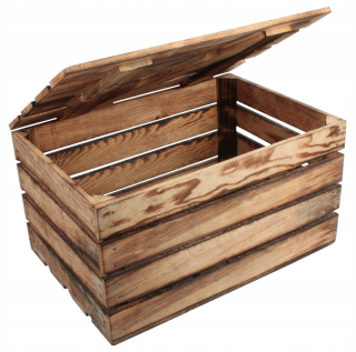 Eco-Trade Wood Box 100 L 31 x 50 x 40 cm