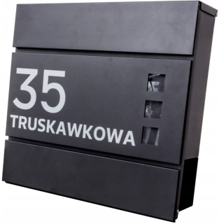 Poštová schránka - MAIL BOX LIST žiadna ulica podpísať s domom