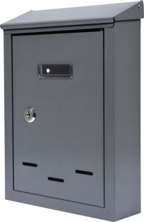 Poštová schránka - LETTERBOX 285x200x60MM GRAFIT