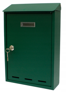 Poštová schránka - BOX LIST POŠTOVEJ green 330x220x70mm