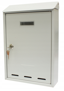 Poštová schránka - Box na zozname 330x220x70mm stĺpiku