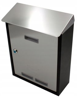Poštová schránka - Box na zozname 350x275x120mm po oceli