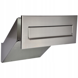 Poštová schránka - Listy BOX bricking PROSTREDNÍCTVOM INOX
