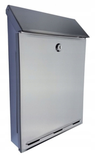 Poštová schránka - Príspevok BOX LIST Steel INOX A4