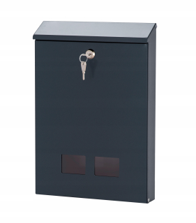 Poštová schránka - MAIL BOX LIST GAZETOWNIK Antracyt