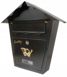 Poštová schránka - LETTERBOX SD2 SIVO-STAROŽITNÝ
