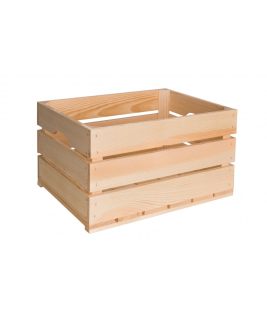 Ovocie xxl 40x30 Drevená eko -box
