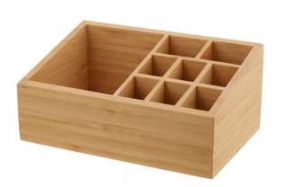 Prírodná dekoratívna krabička