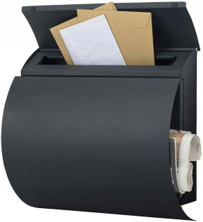 Poštová schránka - Letter schránka na zozname v novinách Gazeta