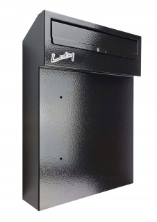 Poštová schránka - Schránka na zozname W3 čierneho PL