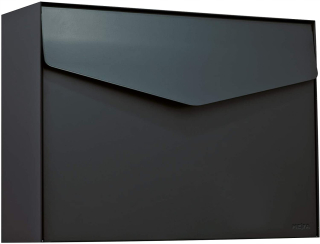 Poštová schránka - Box na listy Mefa 112 31x43x13 cm čierna