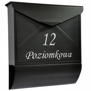 Poštová schránka - Prípad listov C4 XXL Veľký obálka + popisovanie