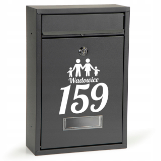 Poštová schránka - POSTBOX KOVOVÝ VÝROBOK
