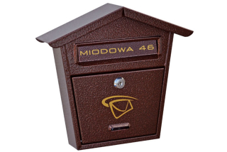 Poštová schránka - Box box na počte zoznam chatovej nápisy