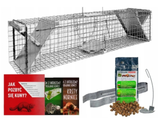 Efektívne żywołapka pre Marten Rats Grace 102 cm