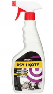 Efektívny a prírodný repeller pre psy a mačky 50