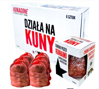 Efektívny repeller pre Marten Hair 6-Pac